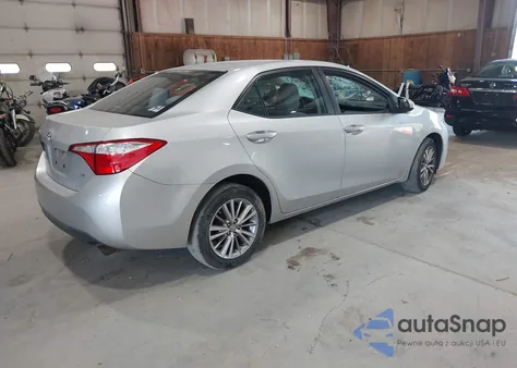 2014 Toyota Corolla Le Plus из США, поврежденный, VIN 2T1BURHE0EC045700